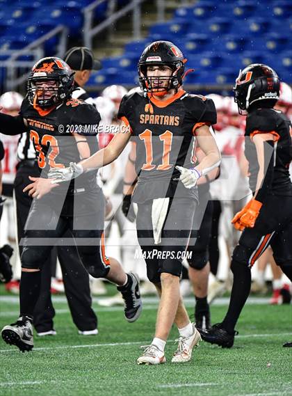 Thumbnail 1 in Amesbury vs Uxbridge (MIAA D7 Final) photogallery.