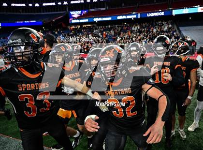 Thumbnail 3 in Amesbury vs Uxbridge (MIAA D7 Final) photogallery.