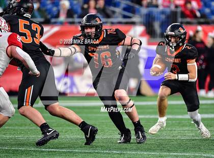 Thumbnail 2 in Amesbury vs Uxbridge (MIAA D7 Final) photogallery.