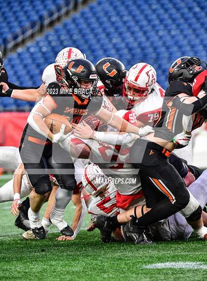 Thumbnail 3 in Amesbury vs Uxbridge (MIAA D7 Final) photogallery.