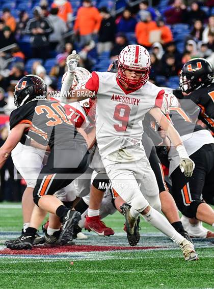 Thumbnail 3 in Amesbury vs Uxbridge (MIAA D7 Final) photogallery.