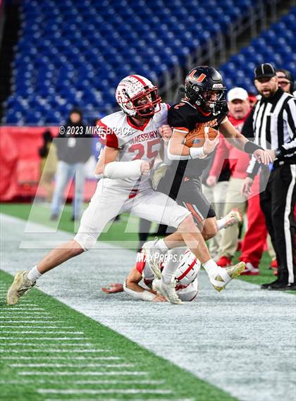 Thumbnail 1 in Amesbury vs Uxbridge (MIAA D7 Final) photogallery.
