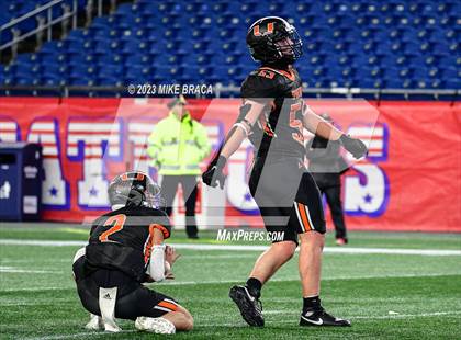 Thumbnail 3 in Amesbury vs Uxbridge (MIAA D7 Final) photogallery.