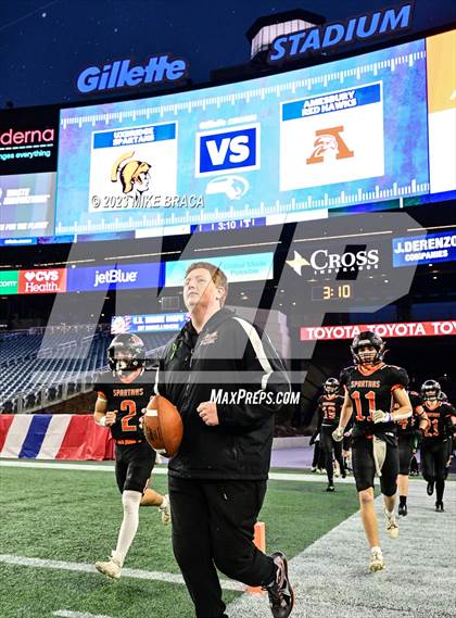 Thumbnail 3 in Amesbury vs Uxbridge (MIAA D7 Final) photogallery.