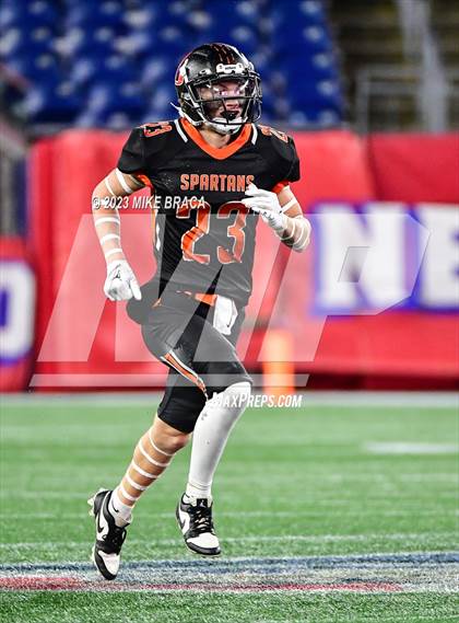 Thumbnail 2 in Amesbury vs Uxbridge (MIAA D7 Final) photogallery.