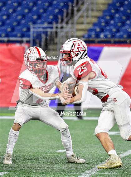 Thumbnail 3 in Amesbury vs Uxbridge (MIAA D7 Final) photogallery.