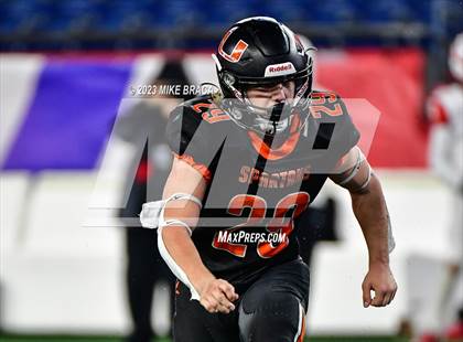 Thumbnail 2 in Amesbury vs Uxbridge (MIAA D7 Final) photogallery.