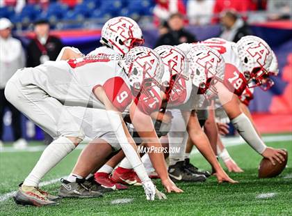 Thumbnail 3 in Amesbury vs Uxbridge (MIAA D7 Final) photogallery.