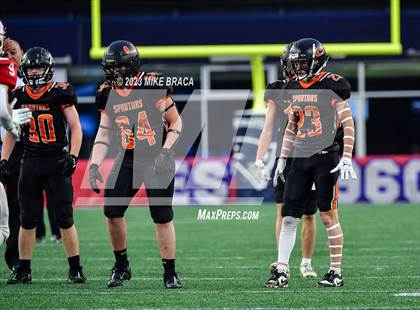 Thumbnail 1 in Amesbury vs Uxbridge (MIAA D7 Final) photogallery.