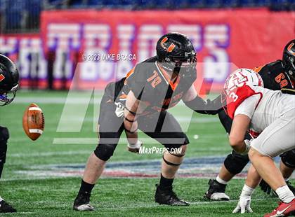 Thumbnail 3 in Amesbury vs Uxbridge (MIAA D7 Final) photogallery.