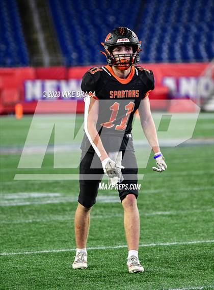 Thumbnail 3 in Amesbury vs Uxbridge (MIAA D7 Final) photogallery.