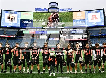 Thumbnail 3 in Amesbury vs Uxbridge (MIAA D7 Final) photogallery.