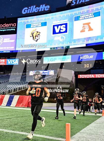 Thumbnail 3 in Amesbury vs Uxbridge (MIAA D7 Final) photogallery.