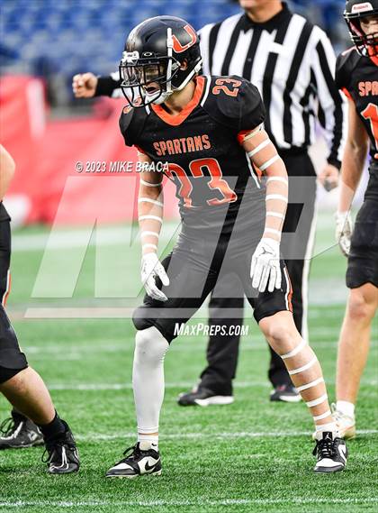 Thumbnail 2 in Amesbury vs Uxbridge (MIAA D7 Final) photogallery.