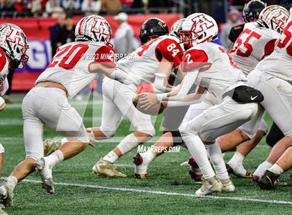 Thumbnail 1 in Amesbury vs Uxbridge (MIAA D7 Final) photogallery.