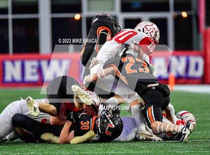 Thumbnail 3 in Amesbury vs Uxbridge (MIAA D7 Final) photogallery.