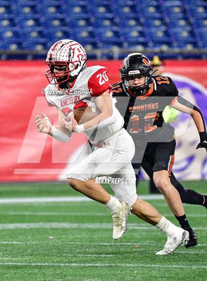 Thumbnail 1 in Amesbury vs Uxbridge (MIAA D7 Final) photogallery.