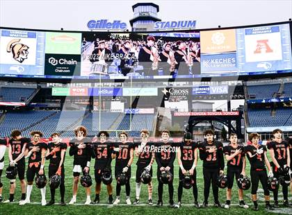 Thumbnail 3 in Amesbury vs Uxbridge (MIAA D7 Final) photogallery.
