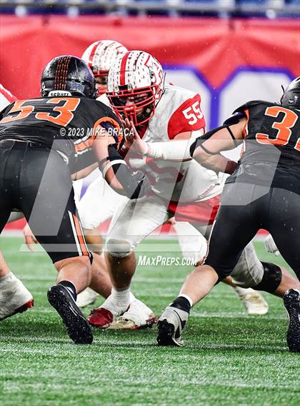 Thumbnail 3 in Amesbury vs Uxbridge (MIAA D7 Final) photogallery.