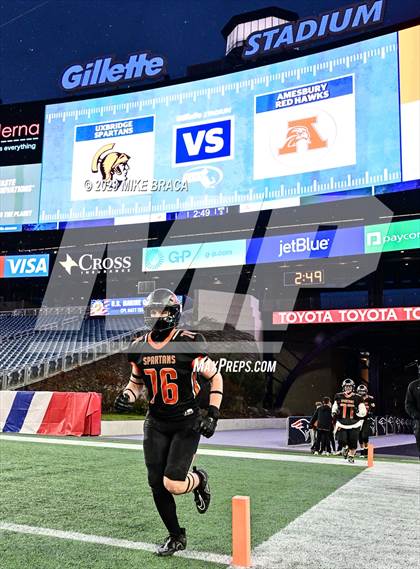 Thumbnail 1 in Amesbury vs Uxbridge (MIAA D7 Final) photogallery.