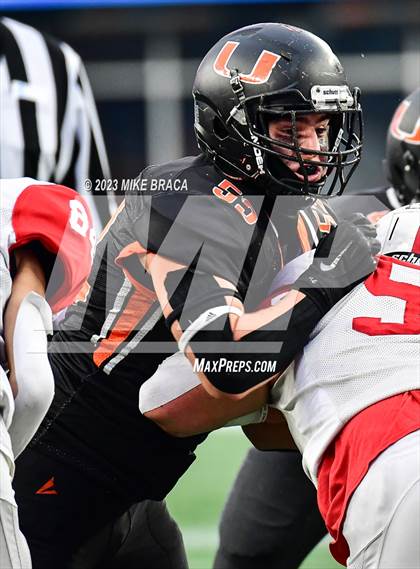 Thumbnail 2 in Amesbury vs Uxbridge (MIAA D7 Final) photogallery.