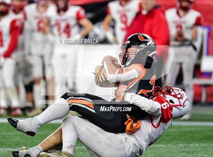 Thumbnail 1 in Amesbury vs Uxbridge (MIAA D7 Final) photogallery.