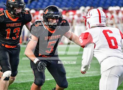 Thumbnail 2 in Amesbury vs Uxbridge (MIAA D7 Final) photogallery.