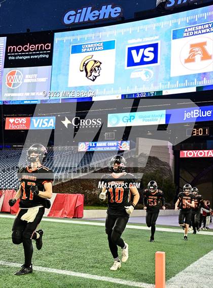Thumbnail 2 in Amesbury vs Uxbridge (MIAA D7 Final) photogallery.