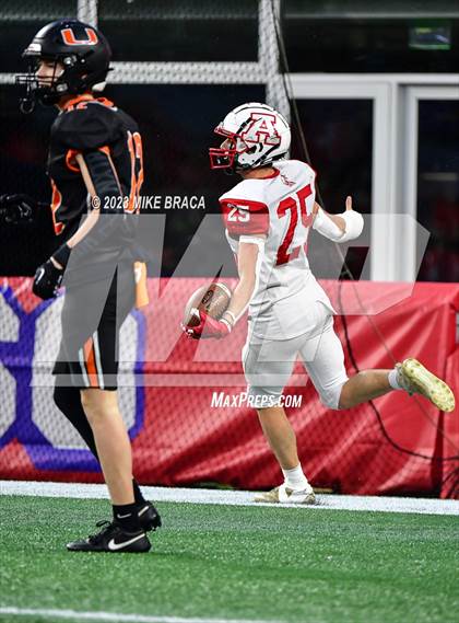 Thumbnail 2 in Amesbury vs Uxbridge (MIAA D7 Final) photogallery.
