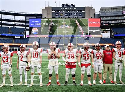 Thumbnail 1 in Amesbury vs Uxbridge (MIAA D7 Final) photogallery.