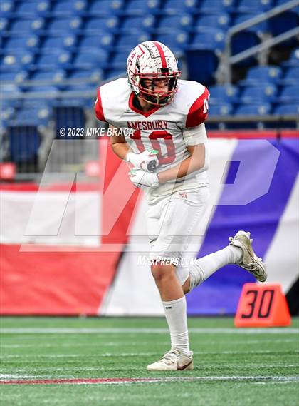 Thumbnail 3 in Amesbury vs Uxbridge (MIAA D7 Final) photogallery.