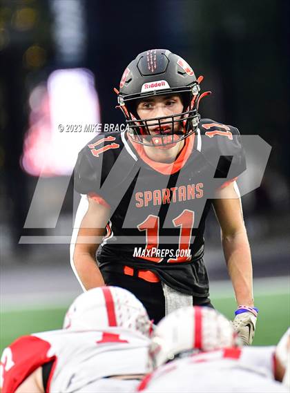 Thumbnail 3 in Amesbury vs Uxbridge (MIAA D7 Final) photogallery.