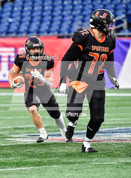 Thumbnail 1 in Amesbury vs Uxbridge (MIAA D7 Final) photogallery.