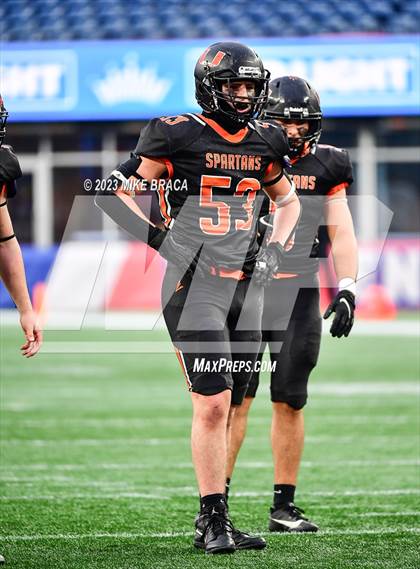Thumbnail 2 in Amesbury vs Uxbridge (MIAA D7 Final) photogallery.