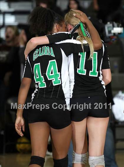 Thumbnail 2 in Carson vs. Granada Hills (CIF LACS D1 Final) photogallery.