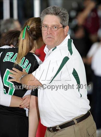 Thumbnail 1 in Carson vs. Granada Hills (CIF LACS D1 Final) photogallery.