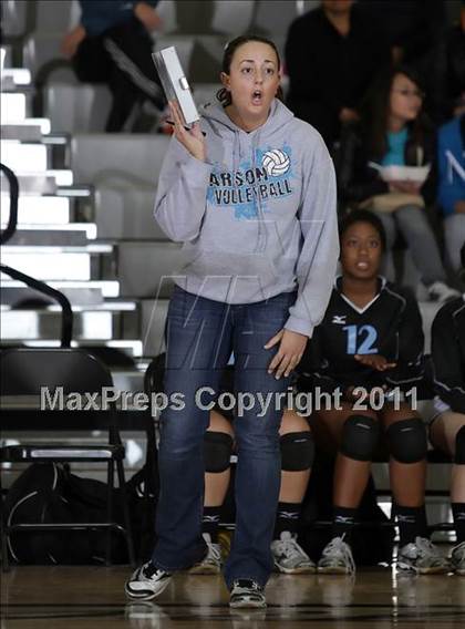 Thumbnail 2 in Carson vs. Granada Hills (CIF LACS D1 Final) photogallery.