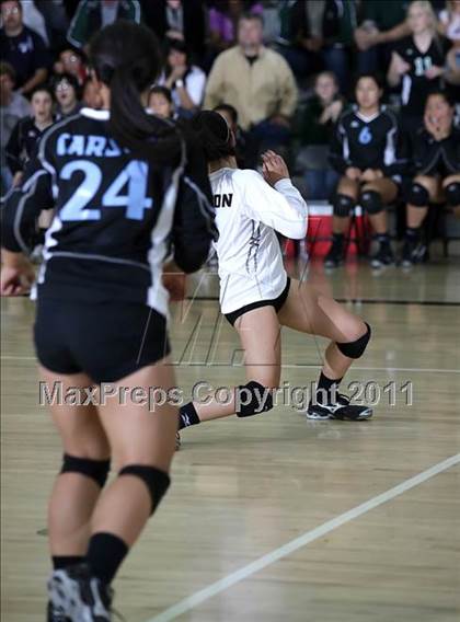Thumbnail 2 in Carson vs. Granada Hills (CIF LACS D1 Final) photogallery.