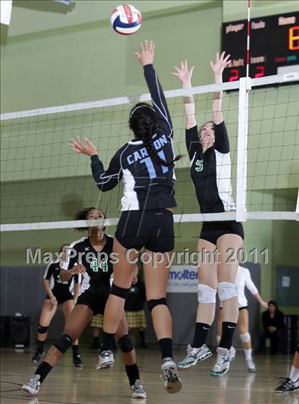 Thumbnail 3 in Carson vs. Granada Hills (CIF LACS D1 Final) photogallery.