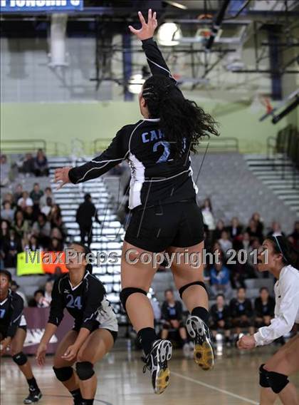 Thumbnail 2 in Carson vs. Granada Hills (CIF LACS D1 Final) photogallery.