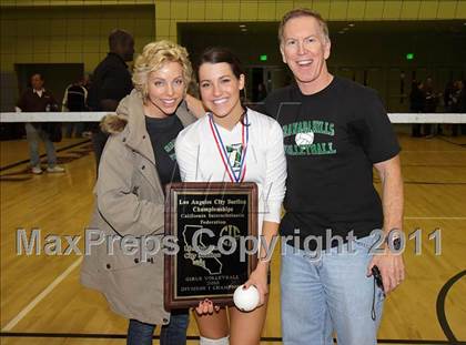 Thumbnail 2 in Carson vs. Granada Hills (CIF LACS D1 Final) photogallery.