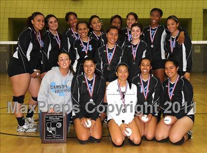 Thumbnail 3 in Carson vs. Granada Hills (CIF LACS D1 Final) photogallery.
