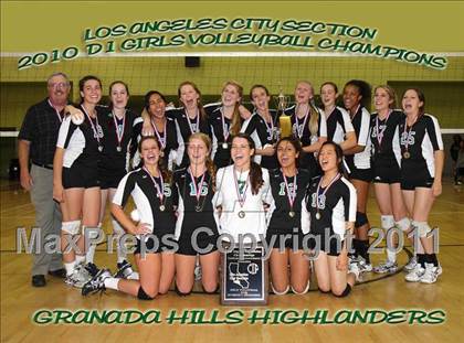 Thumbnail 3 in Carson vs. Granada Hills (CIF LACS D1 Final) photogallery.