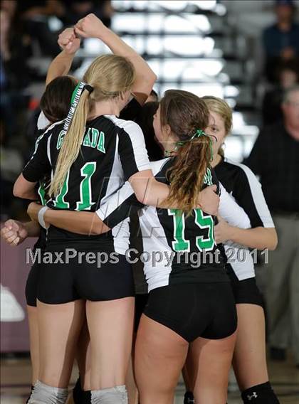 Thumbnail 2 in Carson vs. Granada Hills (CIF LACS D1 Final) photogallery.