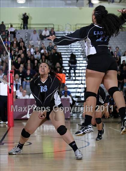 Thumbnail 3 in Carson vs. Granada Hills (CIF LACS D1 Final) photogallery.