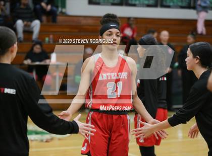 Thumbnail 2 in Antelope vs. Benson Tech (MLK Showcase) photogallery.