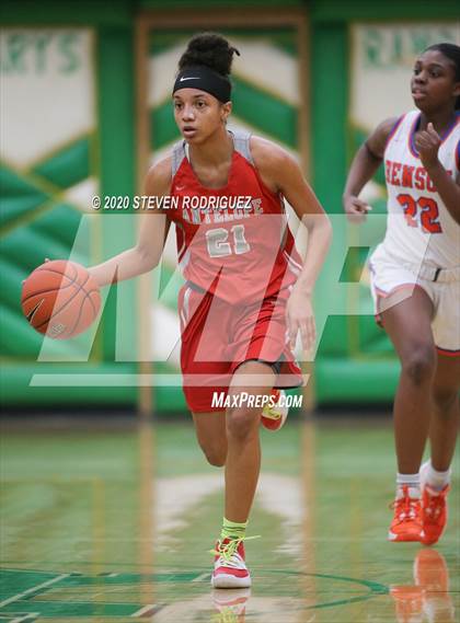 Thumbnail 2 in Antelope vs. Benson Tech (MLK Showcase) photogallery.