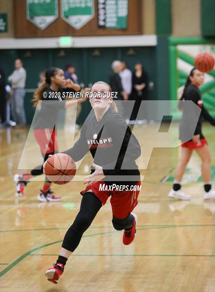 Thumbnail 2 in Antelope vs. Benson Tech (MLK Showcase) photogallery.