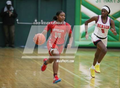 Thumbnail 1 in Antelope vs. Benson Tech (MLK Showcase) photogallery.