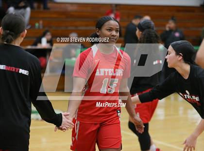 Thumbnail 1 in Antelope vs. Benson Tech (MLK Showcase) photogallery.